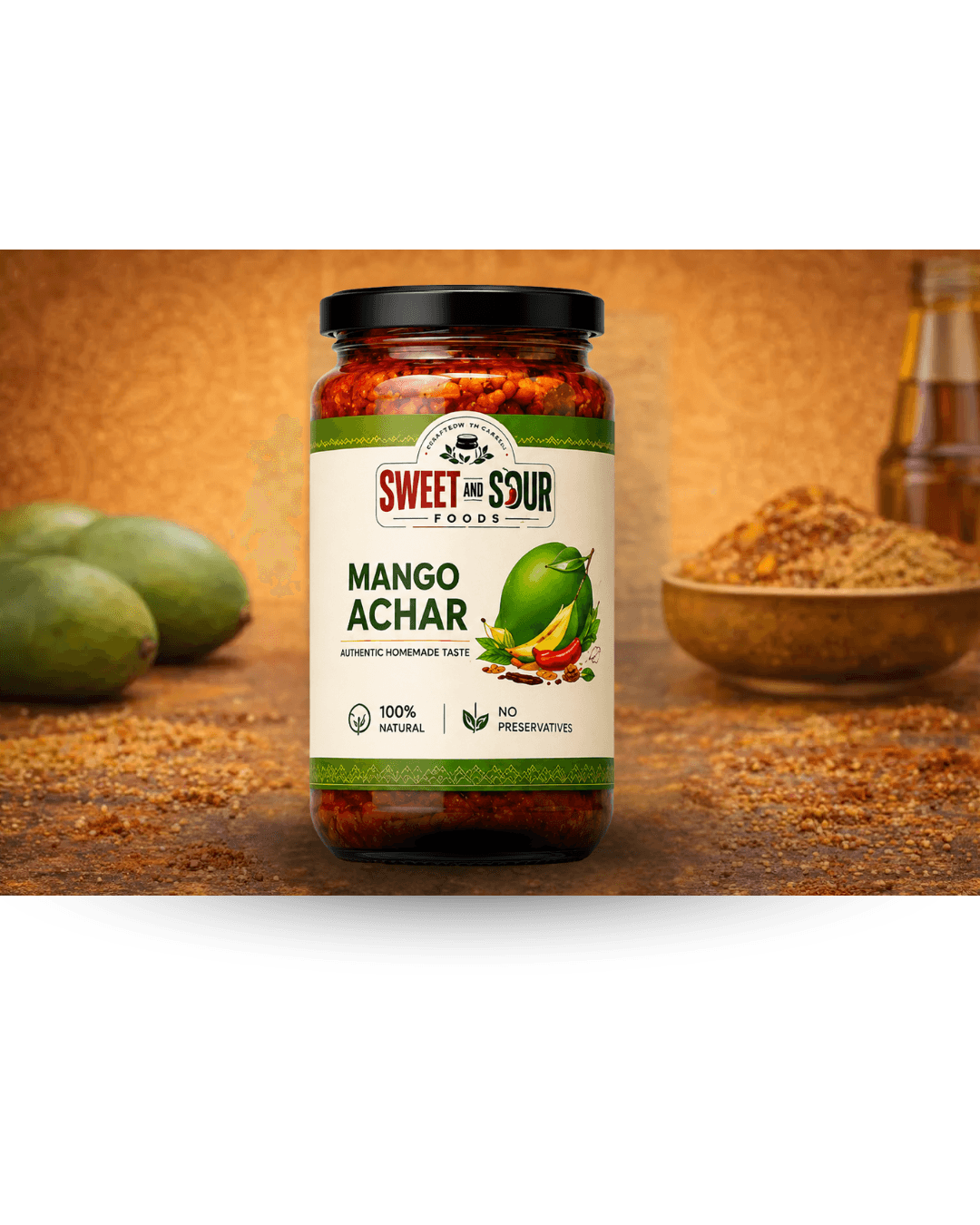 MANGO PICKLE 