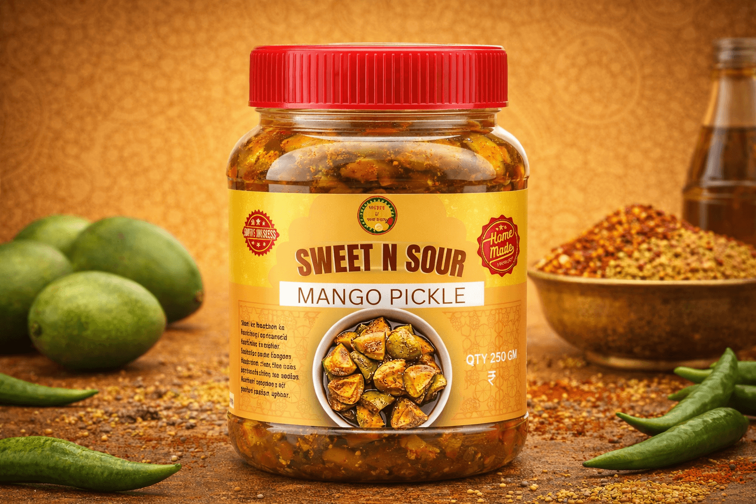 MANGO PICKLE