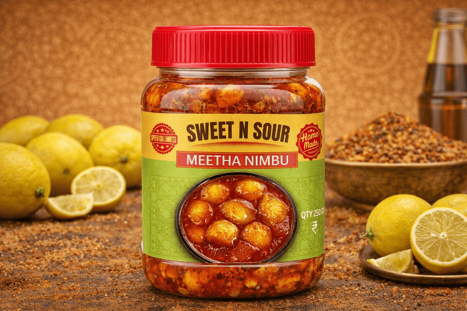 MEETHA LEMON PICKLE