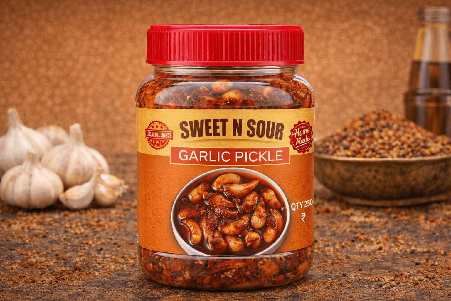 GARLIC PICKLE