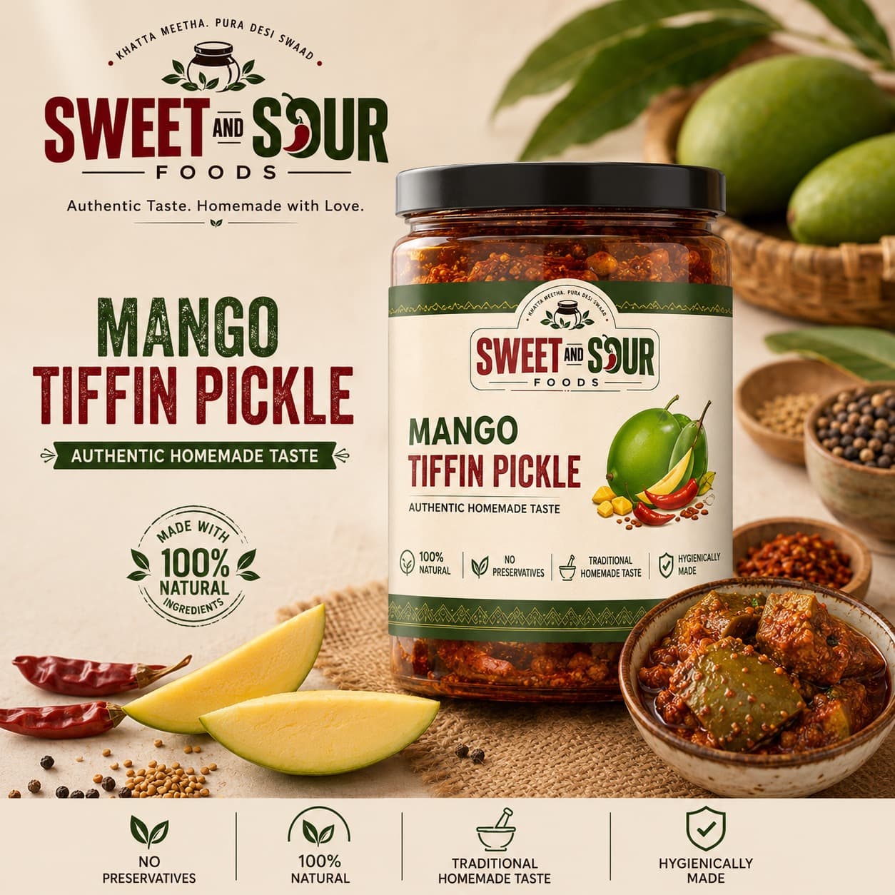 MANGO TIFFIN PICKLE